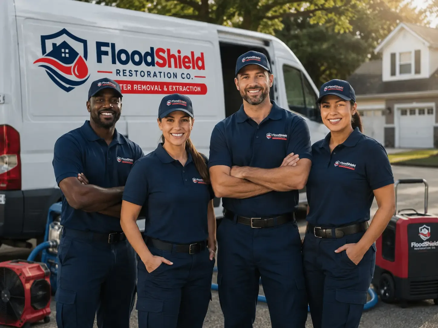 Flood Damage Restoration company in Fountainville, PA